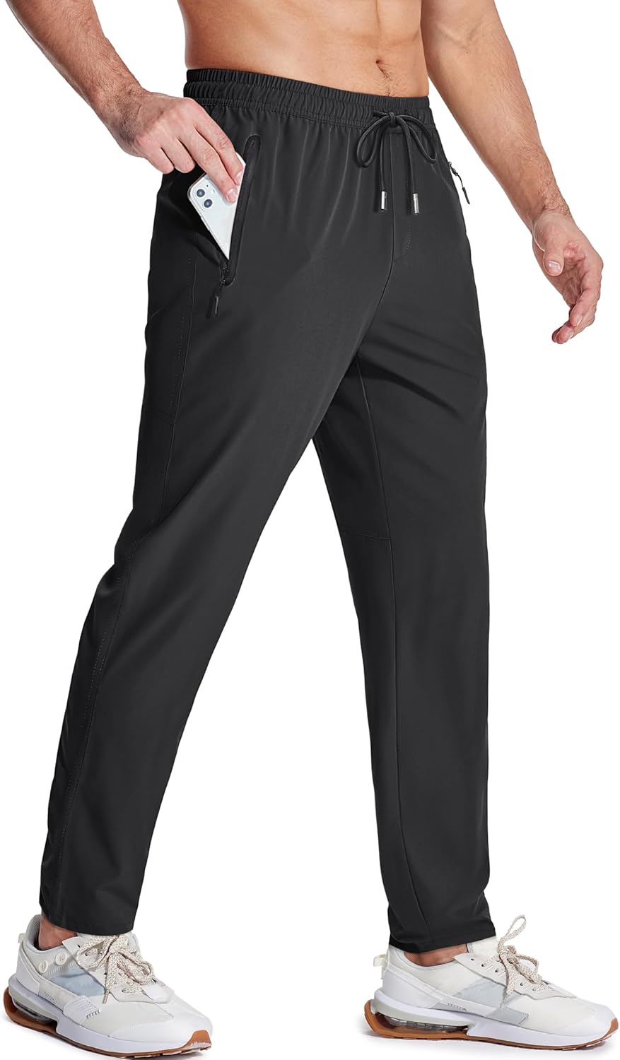 MAGCOMSEN Men's Lightweight Hiking Pants for Outdoor Activities