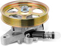 Power Steering Pump with Pulley Compatible with Honda Ridgeline