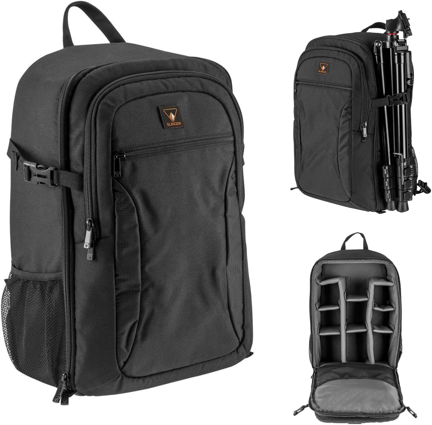 SLINGER Alpine 200 Compact Camera Backpack for Photographers