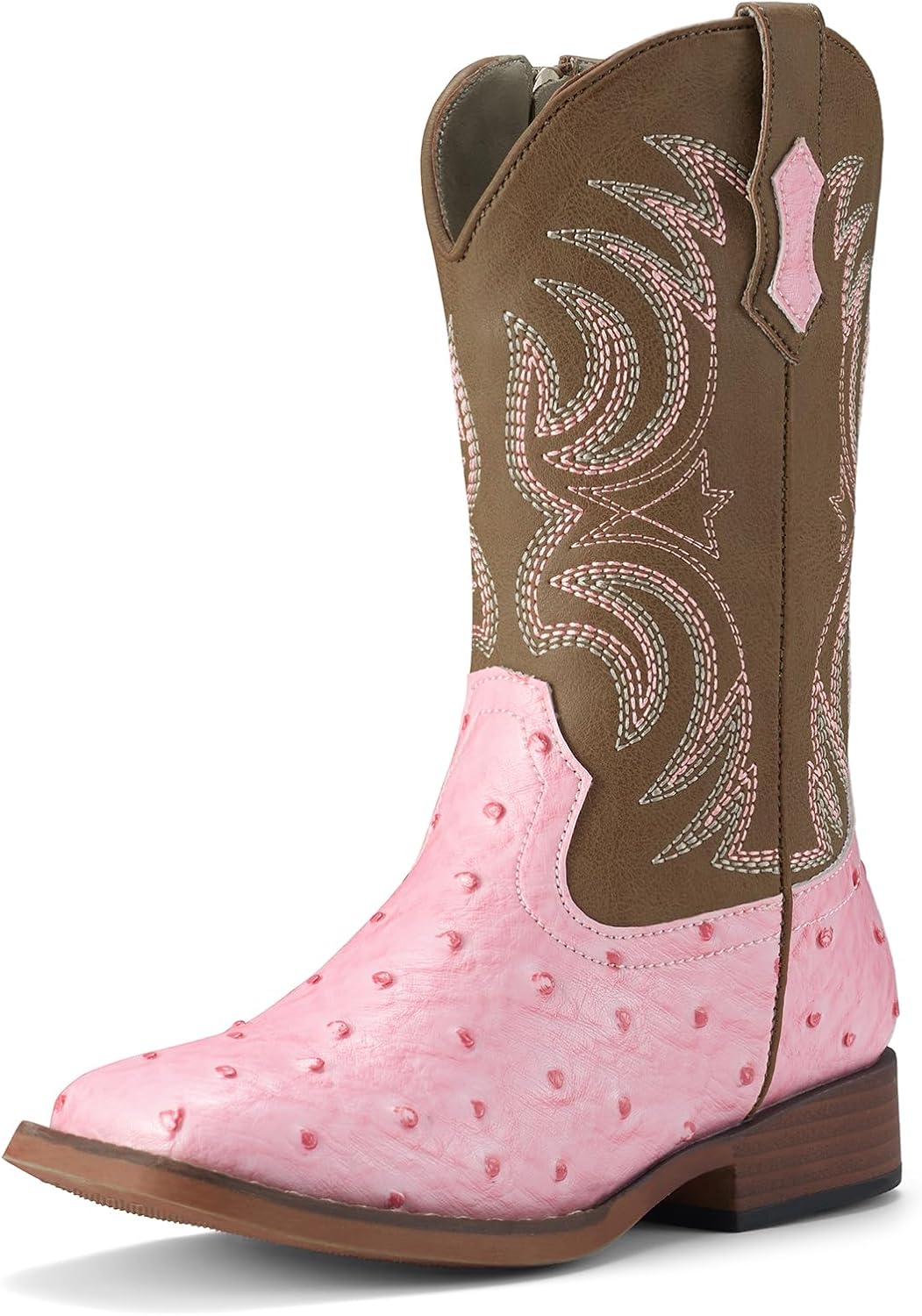 Rollda Kids Cowboy Boots for Girls and Boys - Stylish Comfort