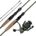 KastKing Spartacus II Twin-Tip Rod and Reel Combo - Durable, Sensitive