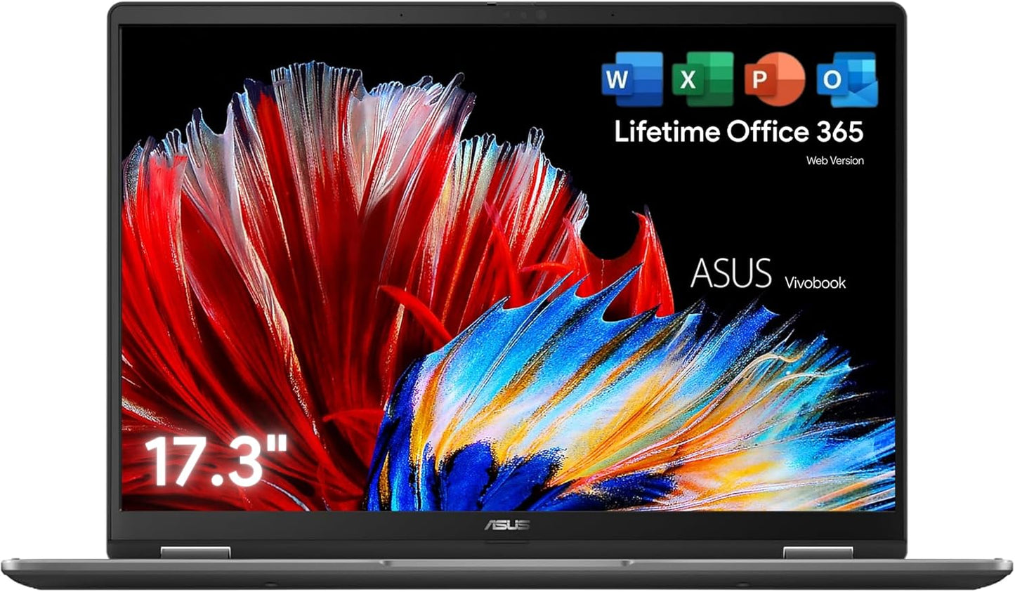 ASUS Vivobook 17 Laptop with 24GB RAM and 1TB Storage