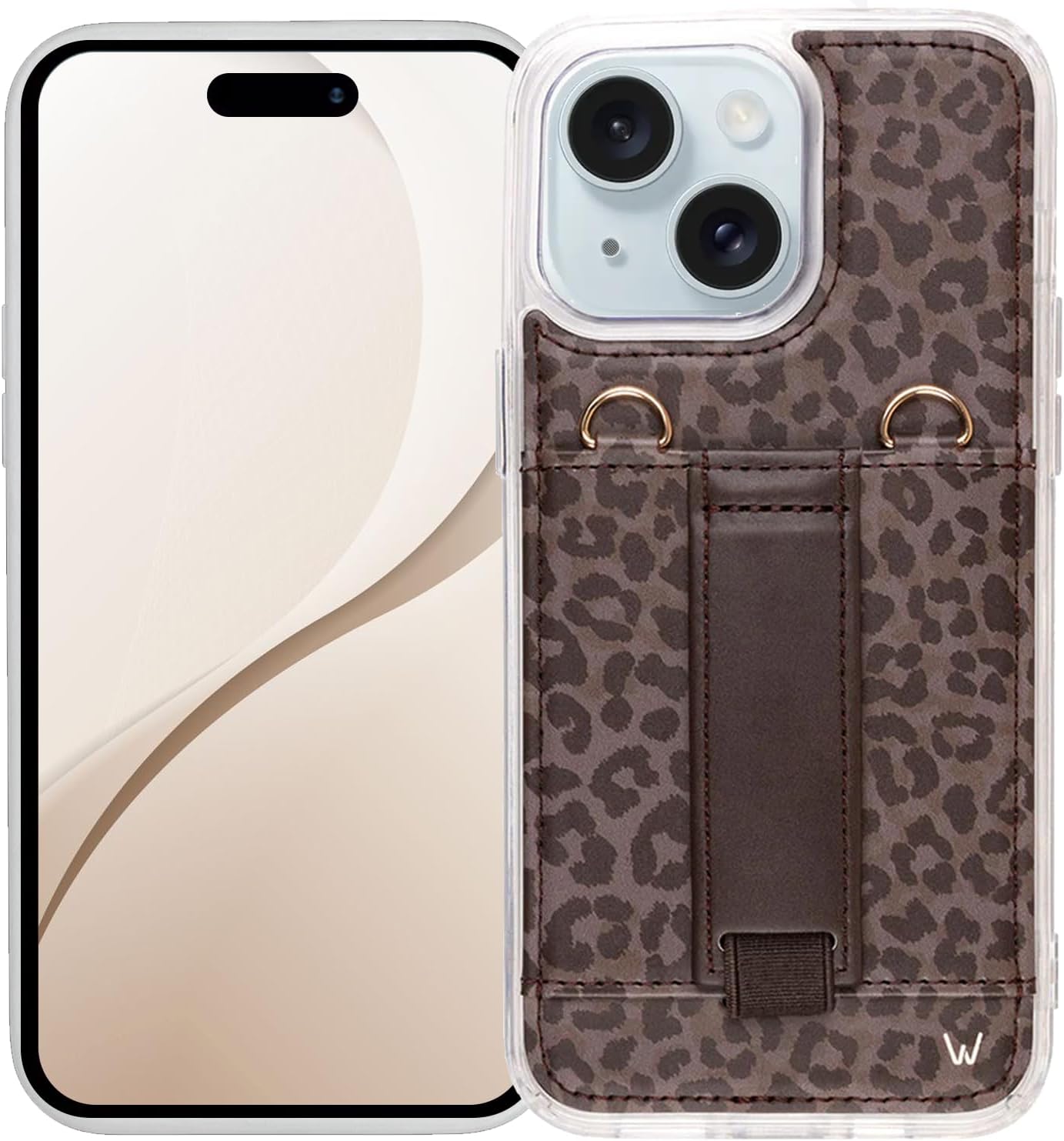 Walli iPhone 13 Case Wallet with Kickstand & Card Holder