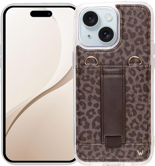 Walli iPhone 13 Case Wallet with Kickstand & Card Holder