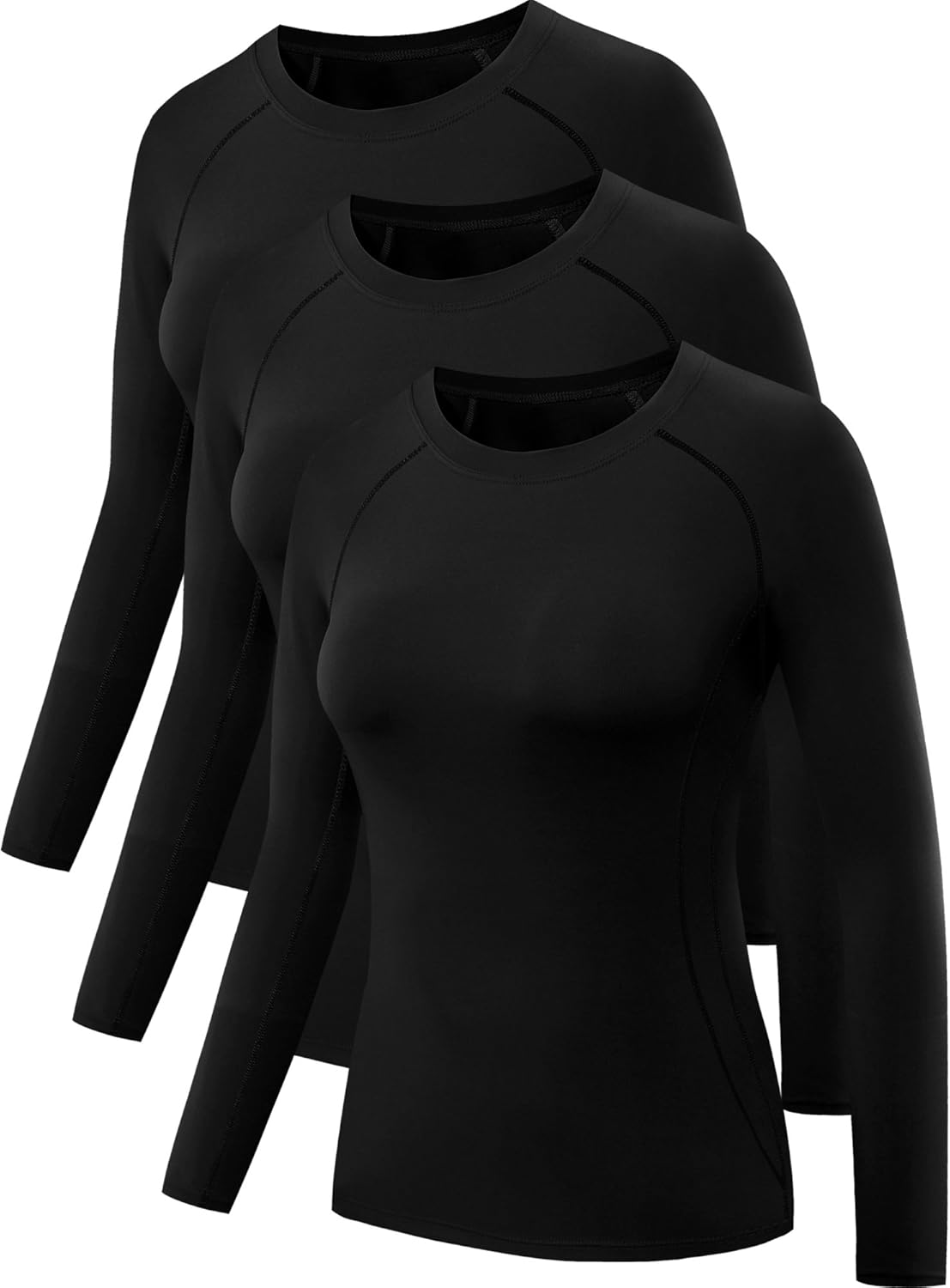 NELEUS Women's Compression Shirts for Yoga and Athletic Use