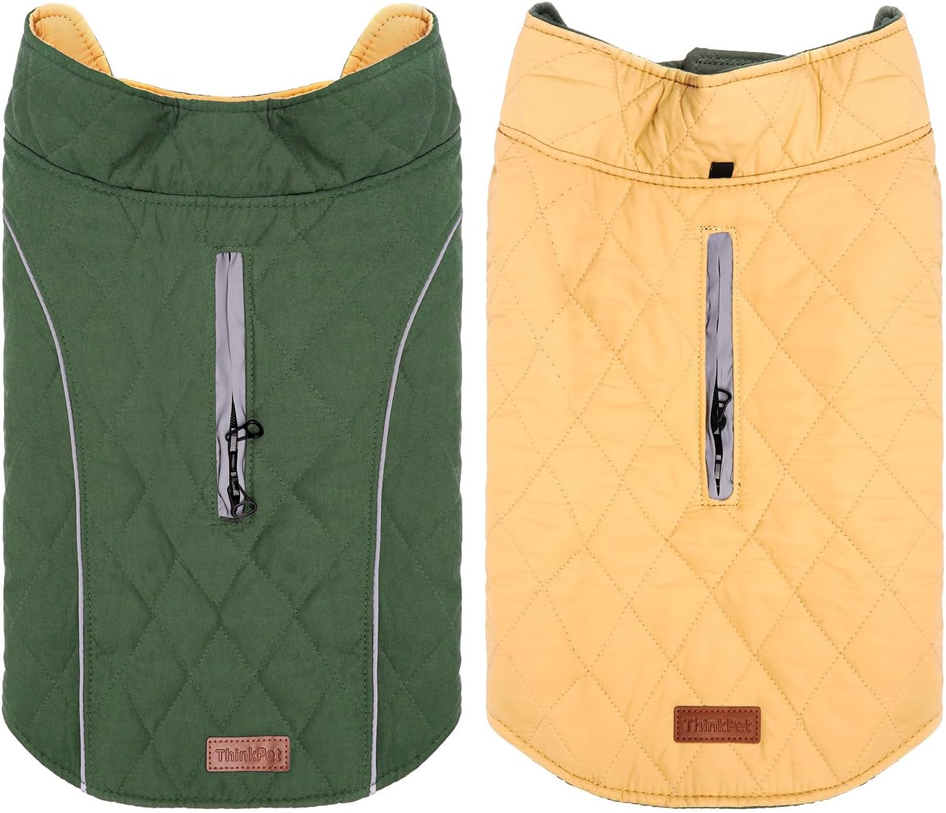 ThinkPet Dog Cold Weather Coats - Warm Waterproof Jacket for Dogs