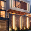 Aipsun 71 in Porch Wall Light Strip 50W Warm 3000K - Modern Sconce