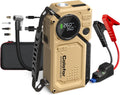 Portable Car Jump Starter with Air Compressor - Compact 2500A/150PSI