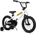BMX Style Kids Bike for 2-8 Years Old with Training Wheels