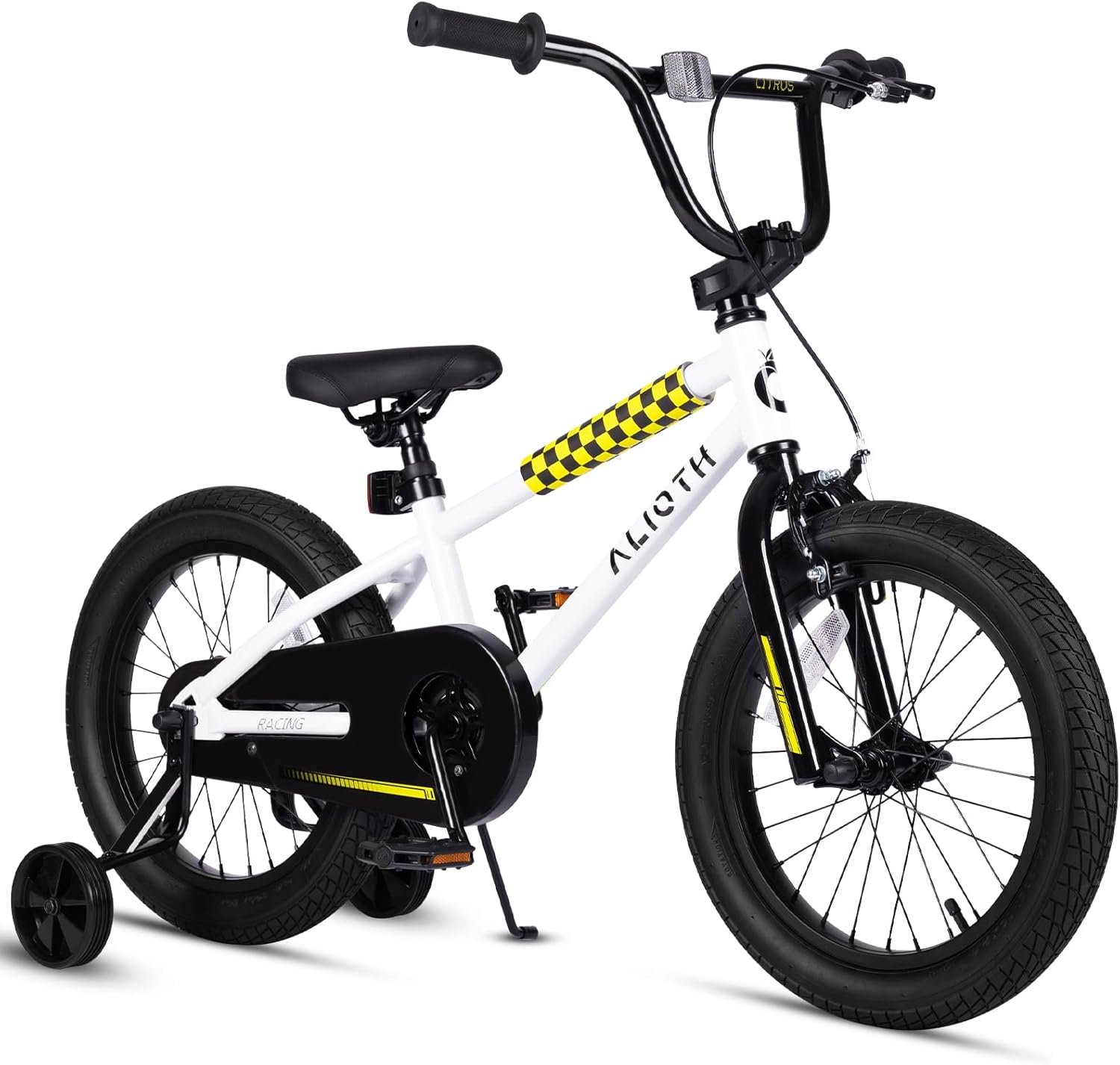 BMX Style Kids Bike for 2-8 Years Old with Training Wheels