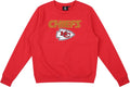 FOCO NFL Women's Sequin Bling Sweatshirt - Sparkly Game Day Style