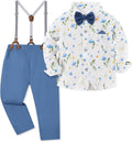 Toddler Baby Boy Formal Suit 12M-5T - Classic Gentleman Outfit