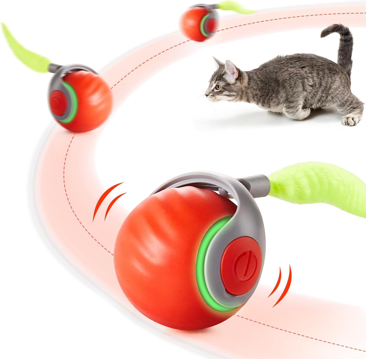 Interactive Cat Toy for Indoor Fun!