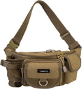 Piscifun Fishing Tackle Bag with Adjustable Waist Strap - Compact