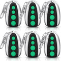 Garage Door Remote Compatible with M12 - 6 Pack Keychain Remotes
