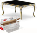 Clear Disposable/Reusable Plastic Table Cloth Roll 62 in x 100 ft