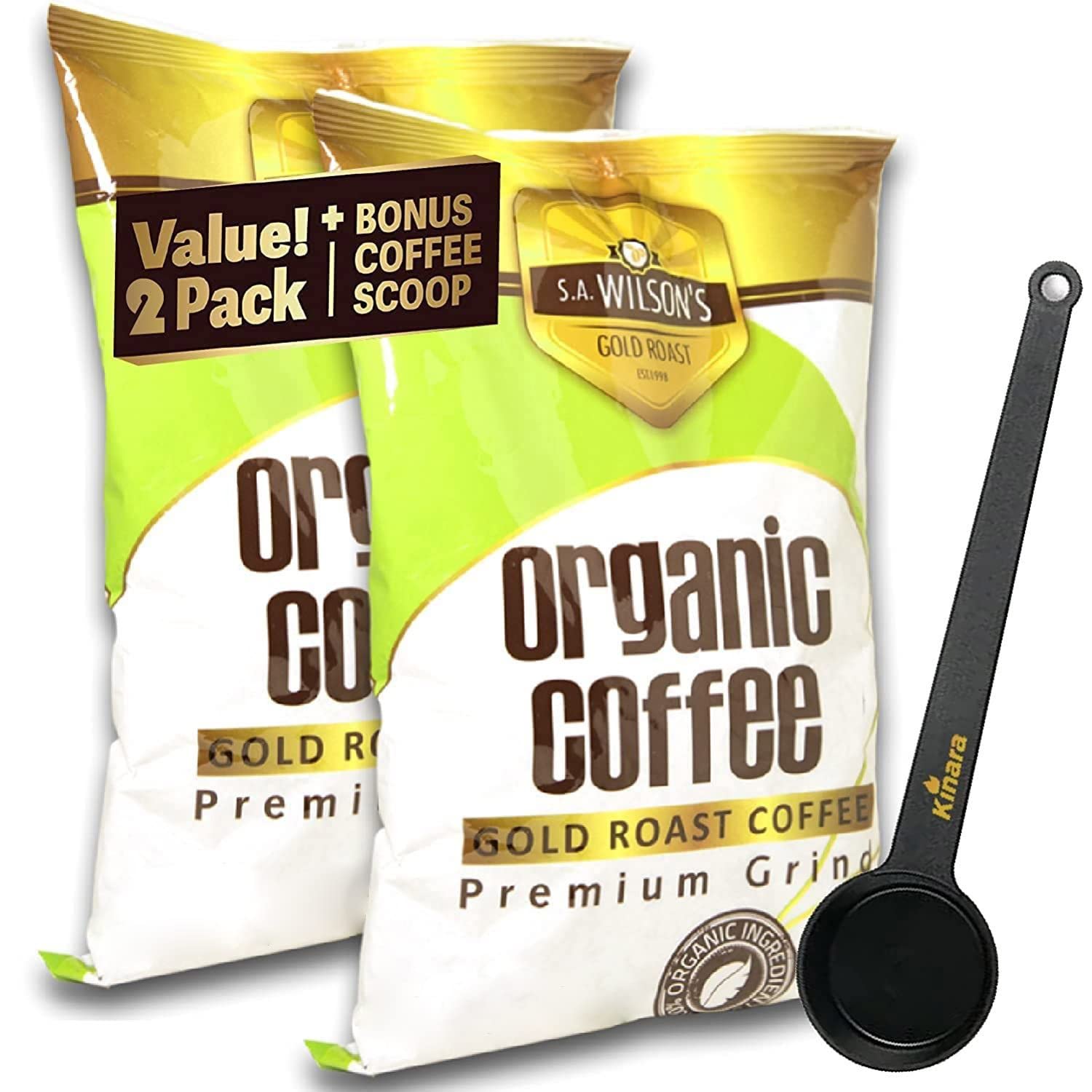 SA Wilsons Coffee Enema Organic Ground Coffee for Detox Support