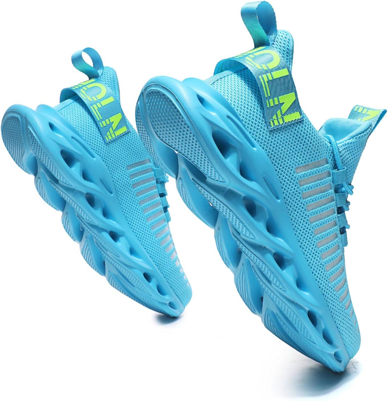 GSLMOLN Men's Slip on Breathable Walking Shoes for Comfort