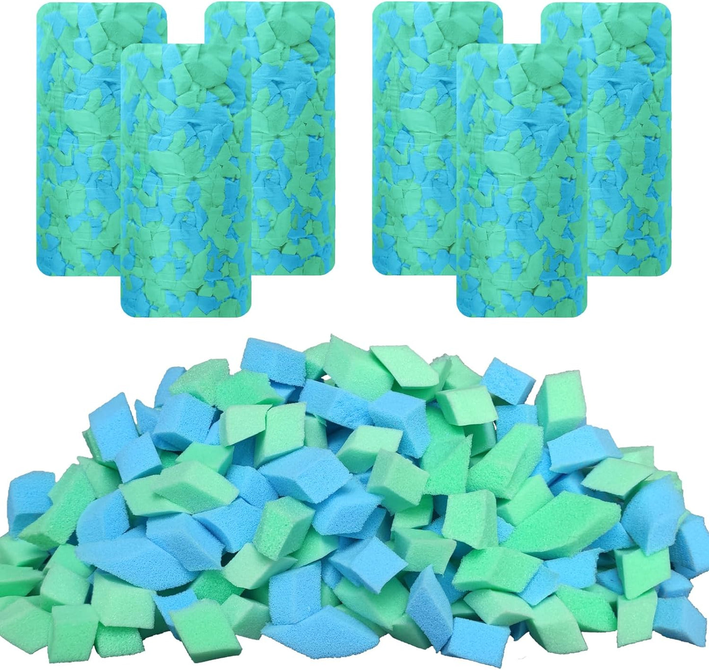 Premium Shredded Memory Foam Bean Bag Filler for Comfort