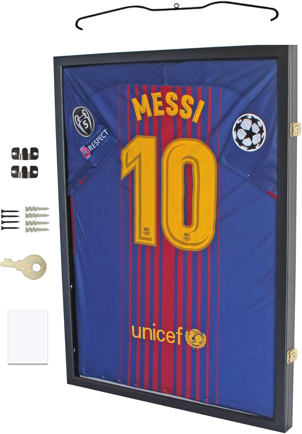Pro Collector's Jersey Display Frame for Sports Memorabilia