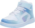 PUMA Boys' Rebound Layup Slip On Sneakers - Comfortable Court Style 4
