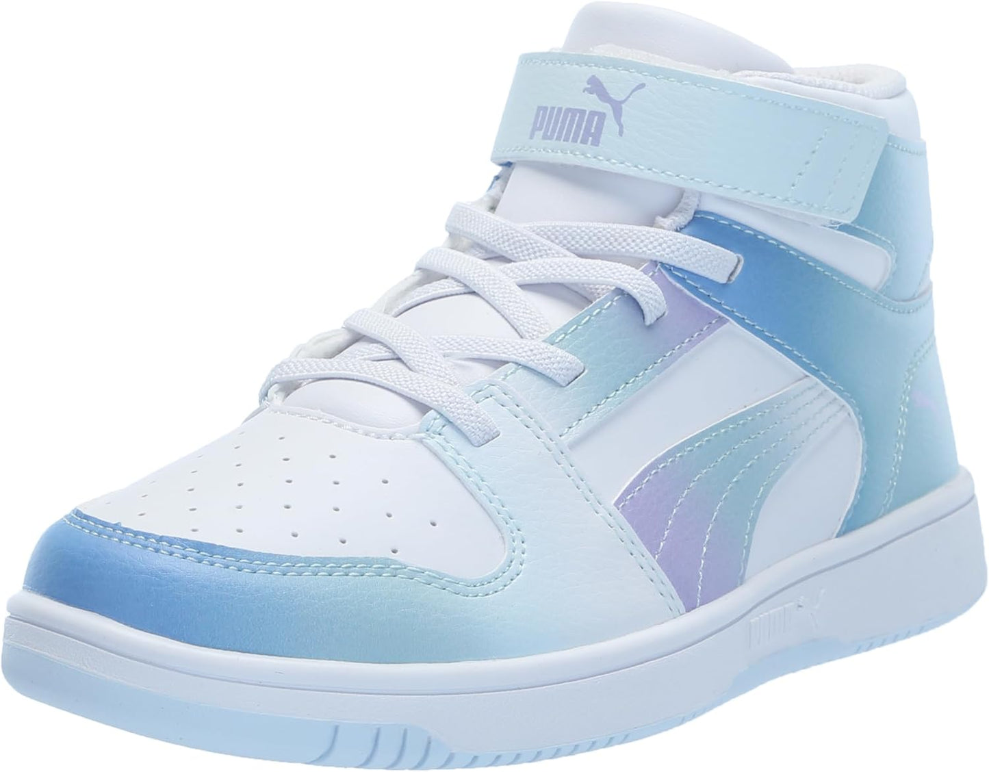 PUMA Boys' Rebound Layup Slip On Sneakers for Young Kids