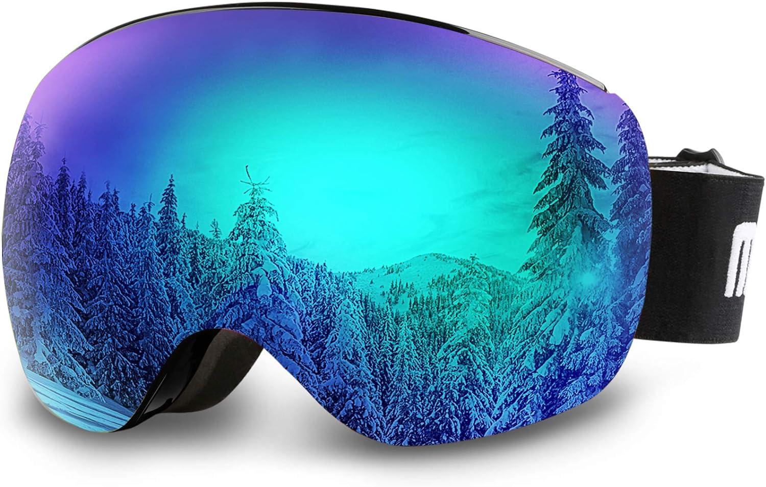 AKASO Mag-Pro Ski Goggles - Interchangeable Lenses for Unisex