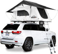 Pittman 2-Person Rooftop Tent: Softshell, Telescopic Ladder, Waterproof
