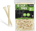 Reduce Spin with Bamboo Golf Tees Pack