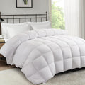 Summer Cooling Comforter Queen Size Down Alternative - All-Season