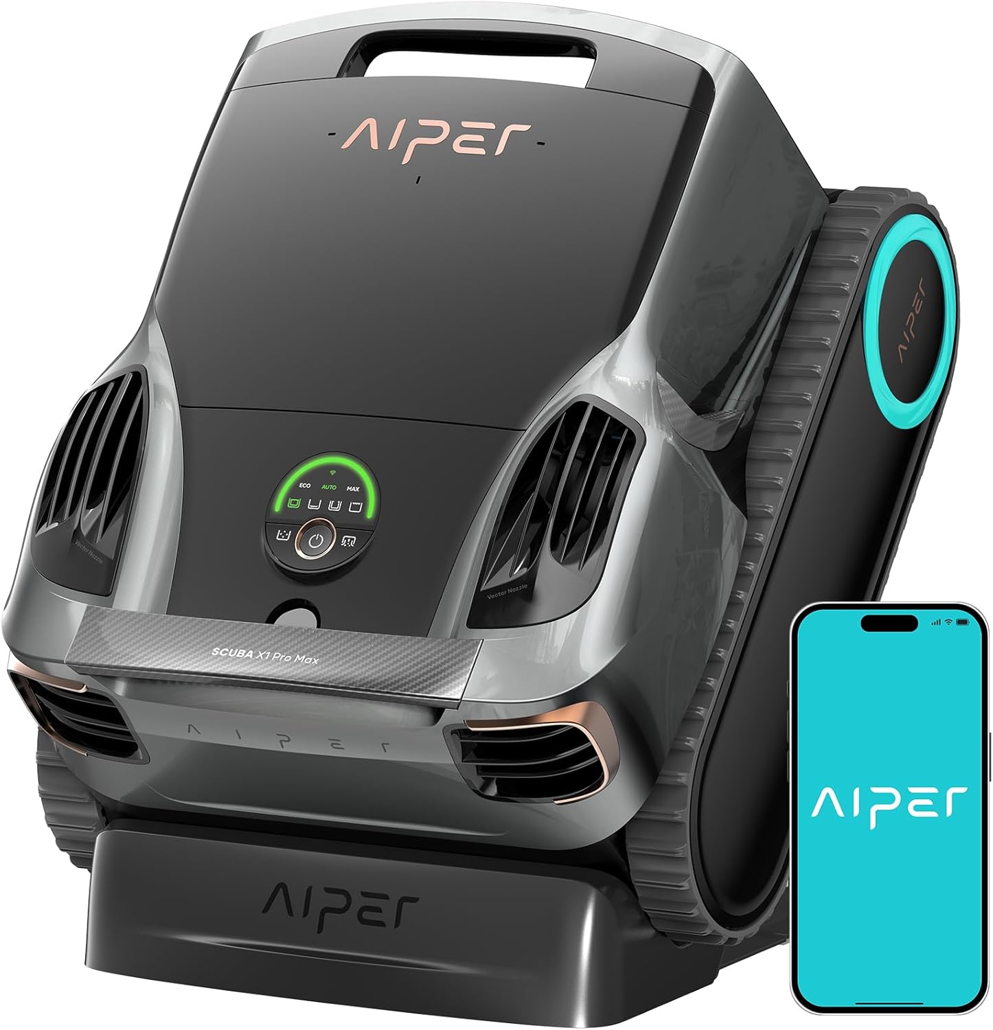 Aiper Scuba X1 Pro Max Pool Cleaning Robot for Inground Pools