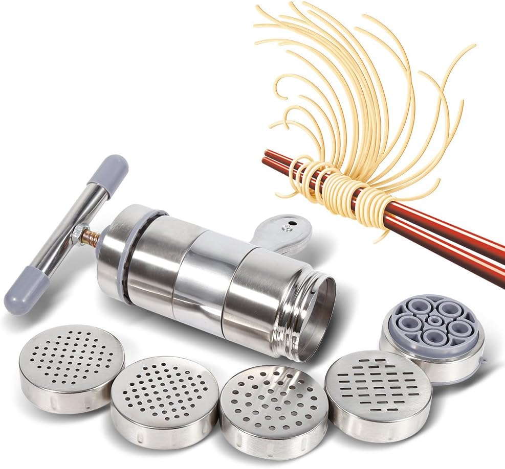 Effortless Hand-Crank Noodle Maker Set