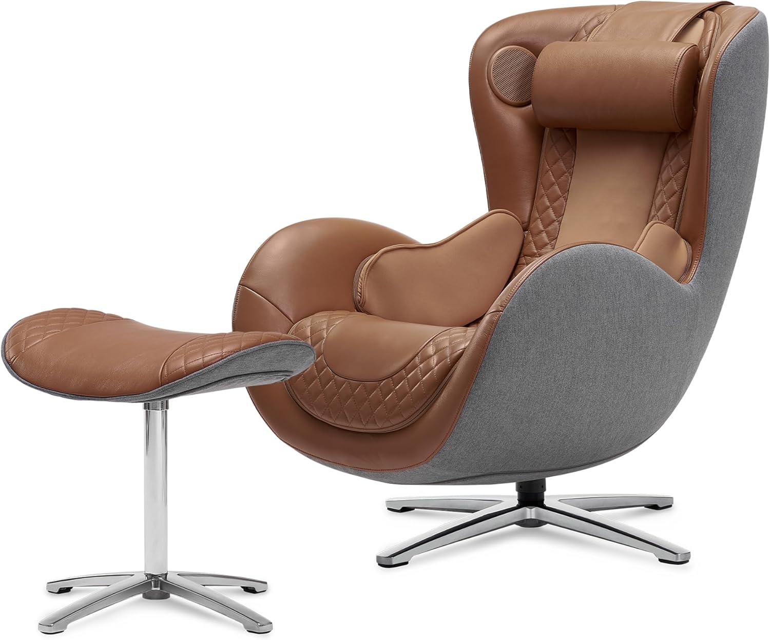 Nouhaus Caramel Massage Chair: Ultimate Comfort