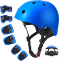 Kids Bike Helmet Set with Pads for Ages 3-15 - Adjustable CPSC Fit