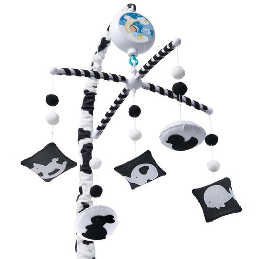 Montessori Mobile Baby for Crib with Digital Music Box Features