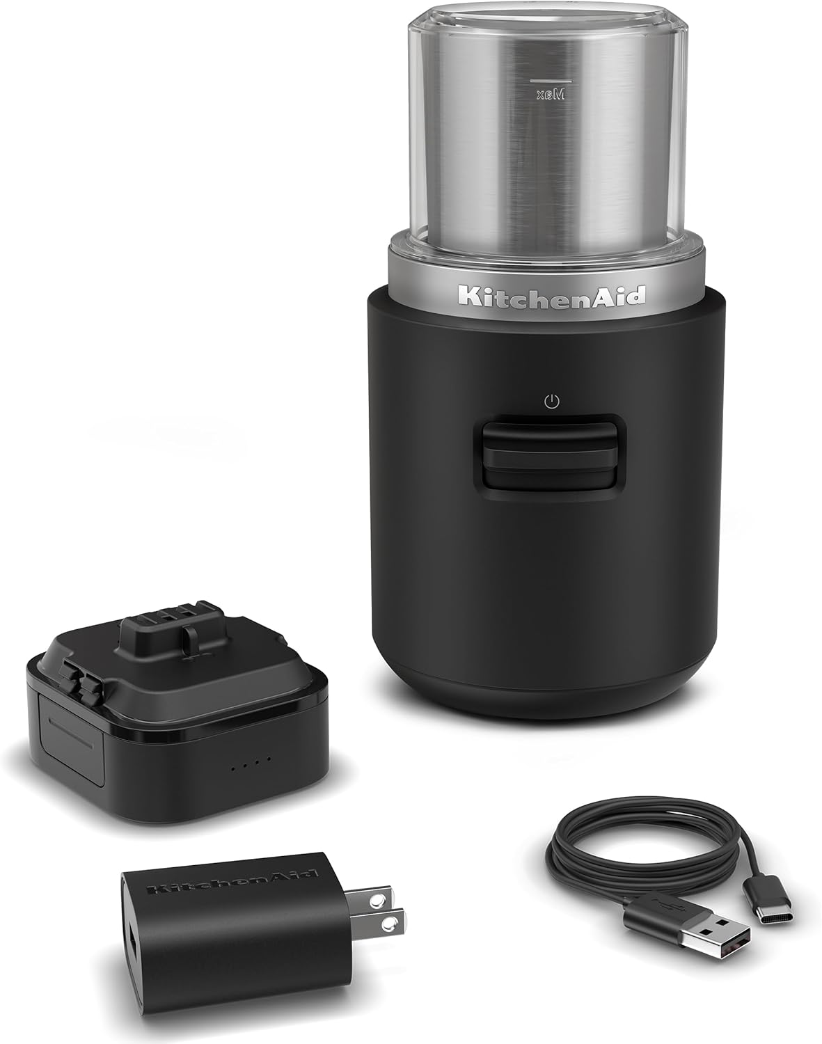 KitchenAid Cordless Blade Grinder - Battery Included, Easy Grinding!