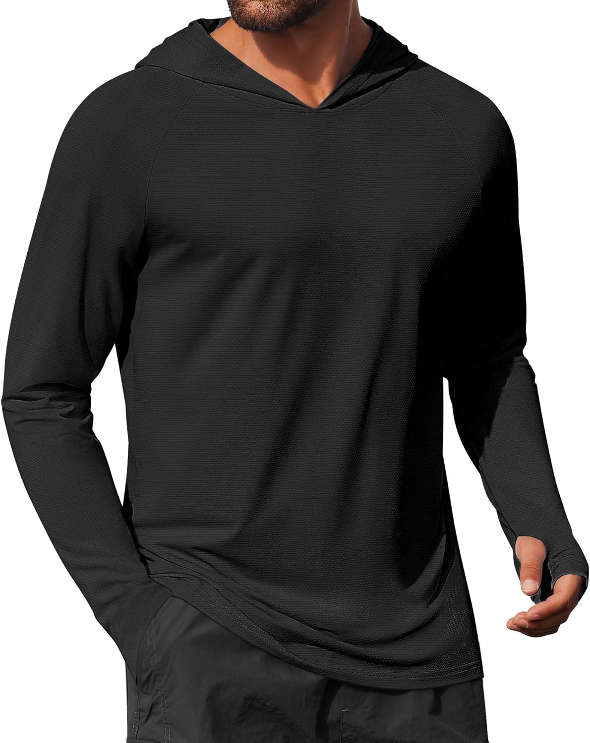 COOFANDY Men's Sun Protection Hoodie