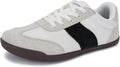 Wide Toe Box Barefoot Shoes for Women - Suede Patchwork Zero Drop