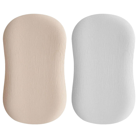 Soft Breathable Baby Lounger Covers by YiYunun