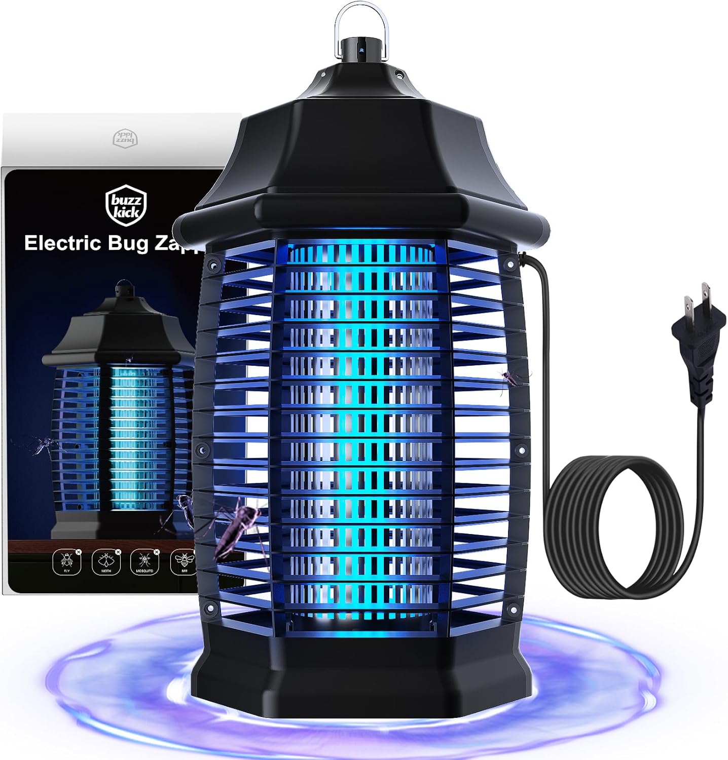 Bug Zapper Indoor with 4200V for Effective Insect Control