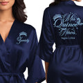 Mis Quince Anos Robes - Personalized Satin Quinceanera (Style 4CP2)