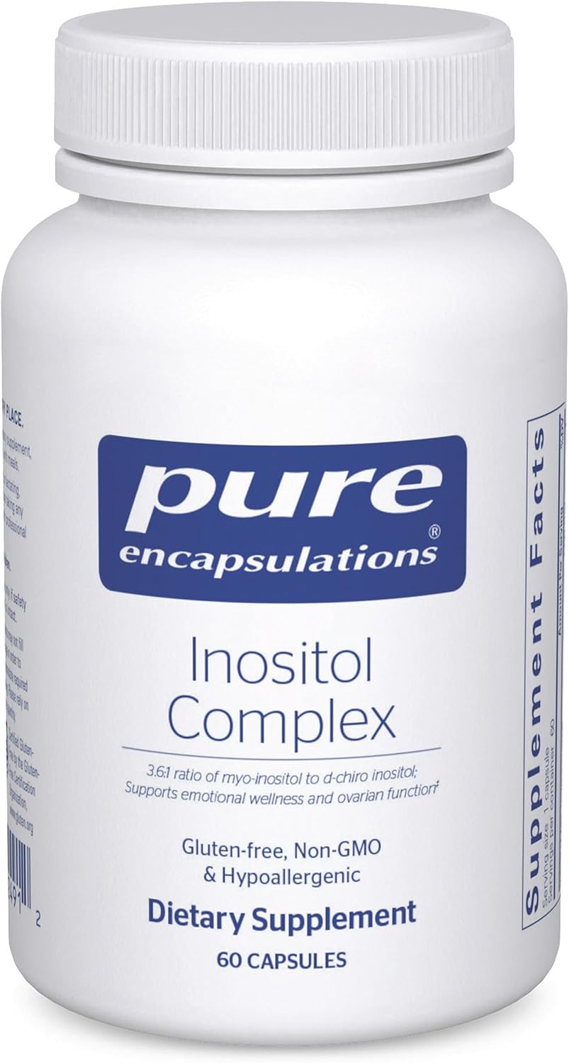 Inositol Complex Supplement for Energy and Ovarian Health