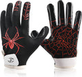 Super Sticky Youth Football Gloves - Boost Game!
