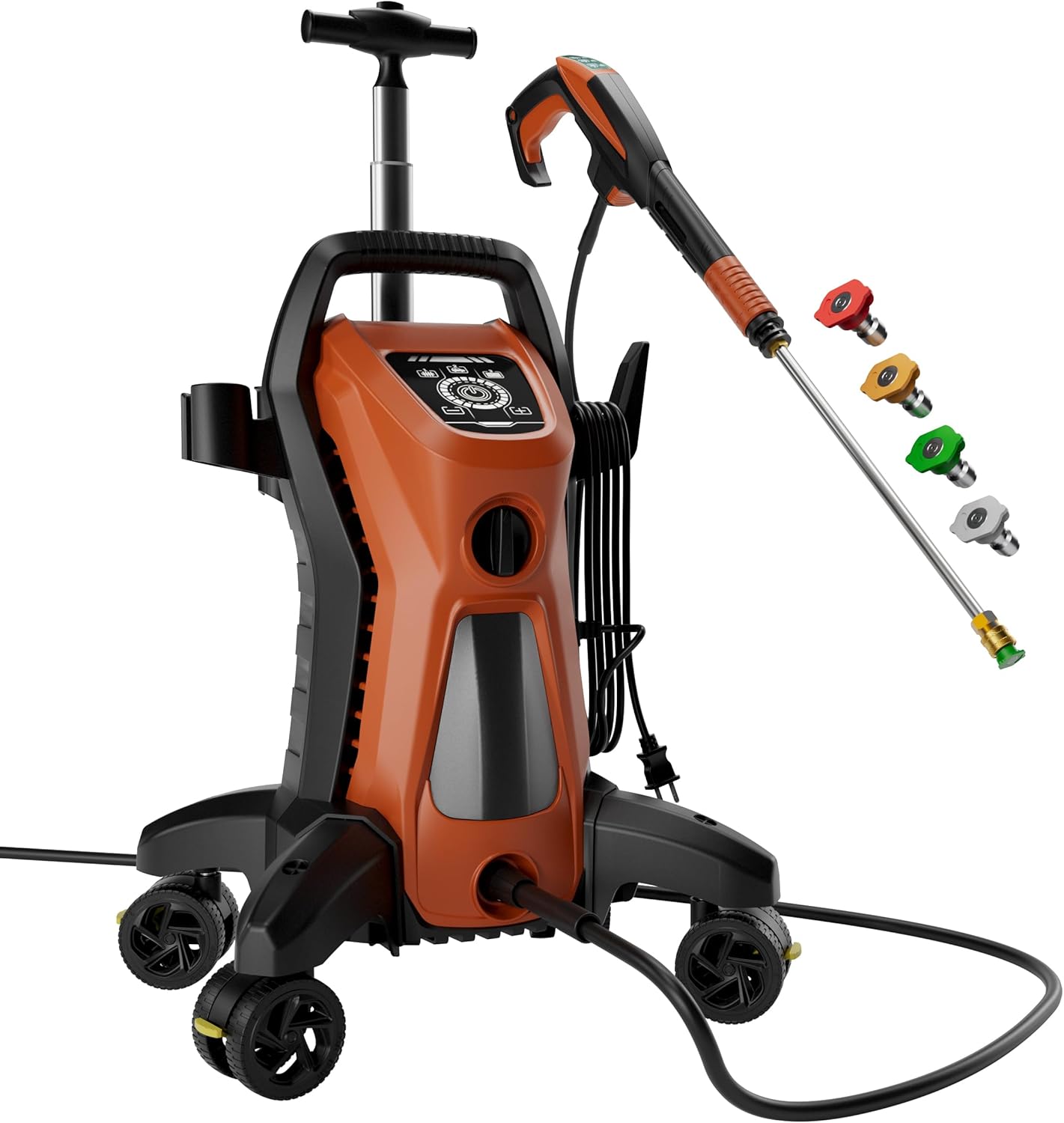 Pressure Washer 5000PSI with Touch Screen Adjustable Control