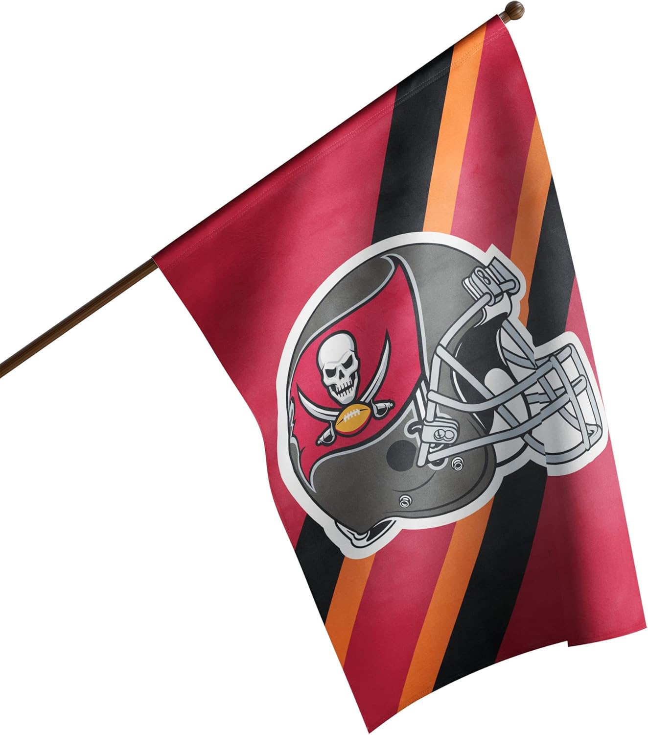 FOCO NFL Double Sided Team Logo Vertical Flag for Fans