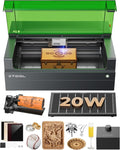 xTool S1 20W Laser Cutter and Engraver - Powerful, Precise Results
