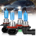 Fit 2016-2020 Subaru Crosstrek Halogen Headlight Bulbs 9005+H11