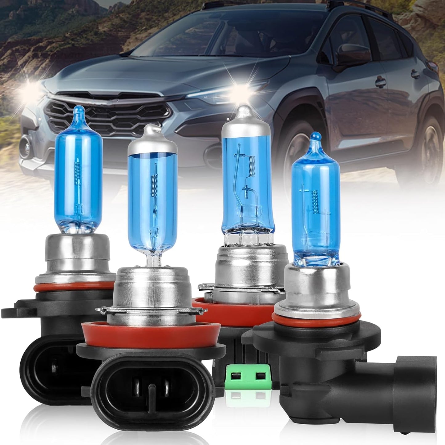 High Performance Halogen Headlight Bulbs for Subaru Crosstrek