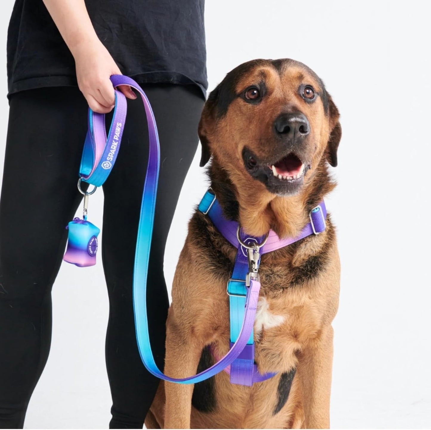 Spark Paws No Pull Dog Harness for Large Dogs - Heavy Duty Design