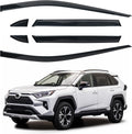 Side Window Visor 6 Piece Set for Toyota RAV4 2019-2024 - Rain